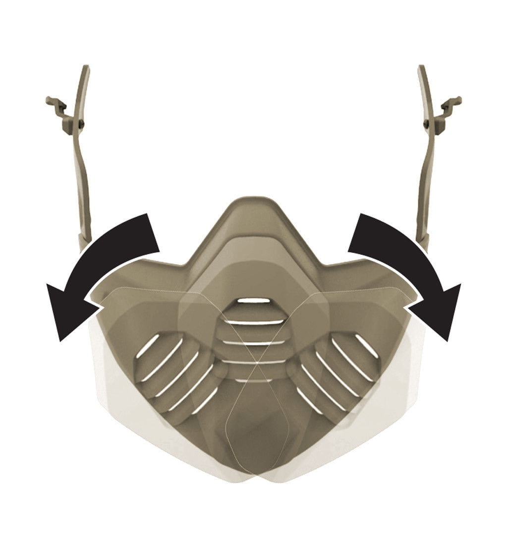 Ops-Core FAST Carbon Composite Mandible [SPECIAL ORDER]